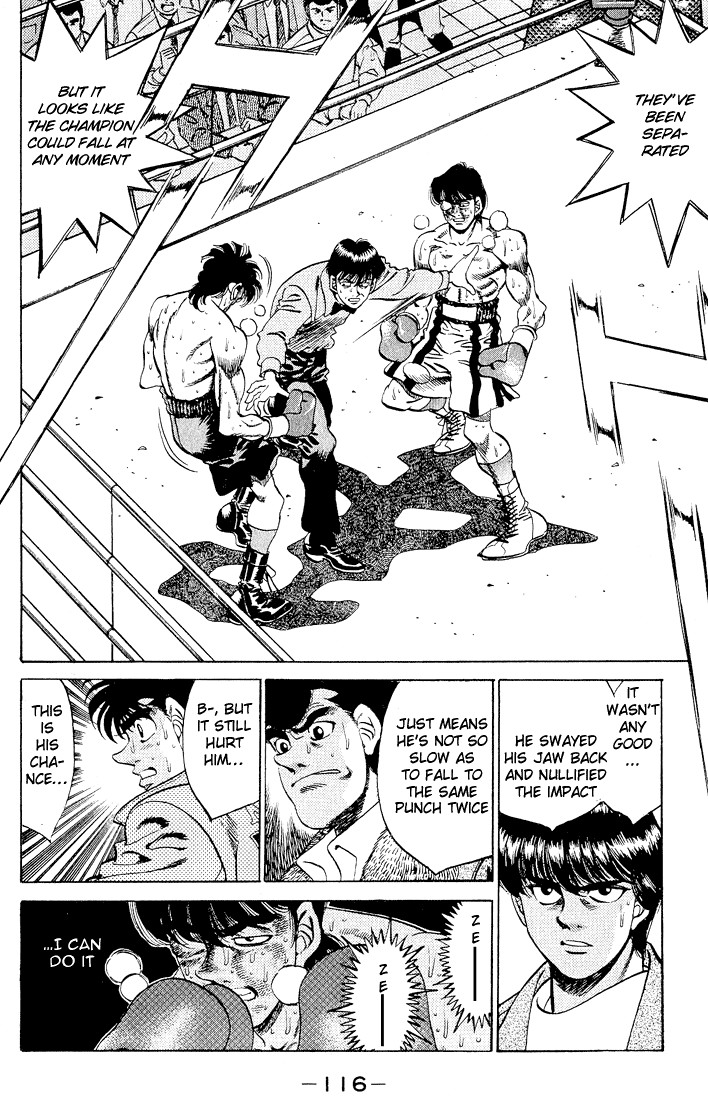 Hajime no Ippo Chapter 284 5